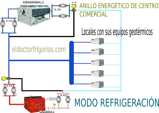 Anillo energético verano