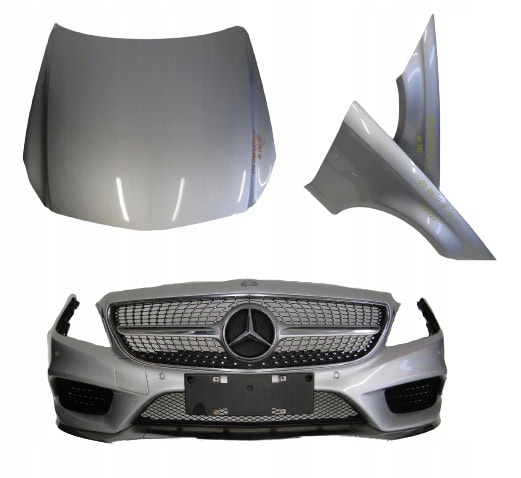 MERCEDES CLS 218 AMG LIFT MASKA ZDERZAK BŁOTNIKI 775