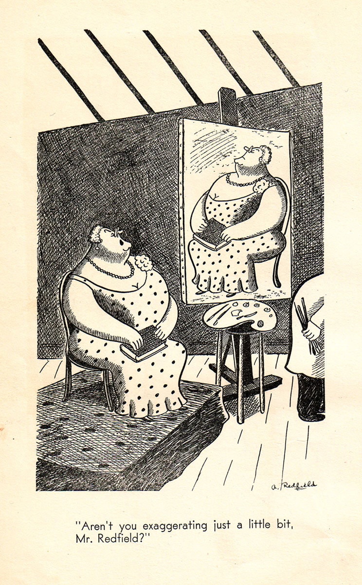 Redfield's Ruling Clawss (1935): "Aren't you exaggerating just a little bit, Mr. Redfield?"