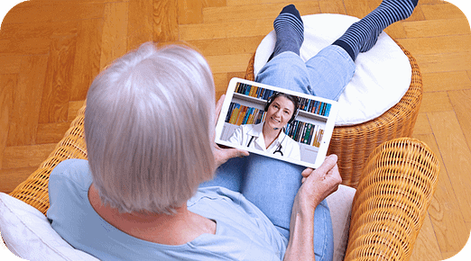 Providing remote care to isolated patients reduces the incidence of hospital readmission, helping to save on travel costs and system costs.