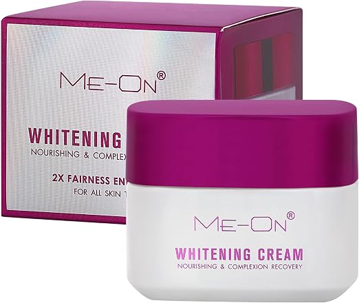 ME-ON Whitening & Nourishing Face Cream – Daily Skin Recovery & Complexion Brightening Moisturizer - Image 4