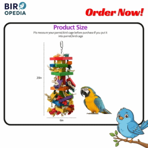 Bird Toys for Large Parrots