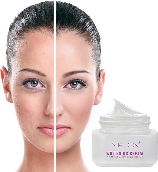 ME-ON Whitening & Nourishing Face Cream – Daily Skin Recovery & Complexion Brightening Moisturizer - Image 3