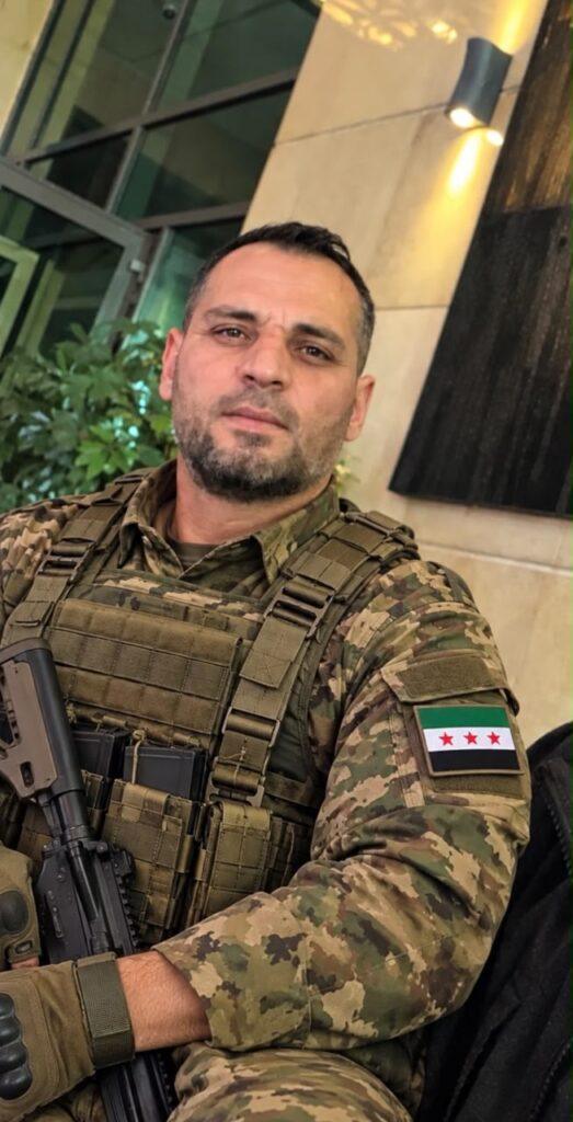 صورة الثائر محمد ضاهر أبو حياة