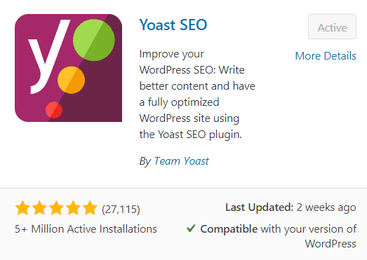 What are the best FREE WordPress Plugins for Bloggers - Yoast - most popular WordPress plugins for bloggers