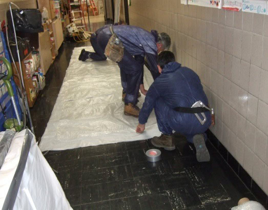 asbestos abatement decon