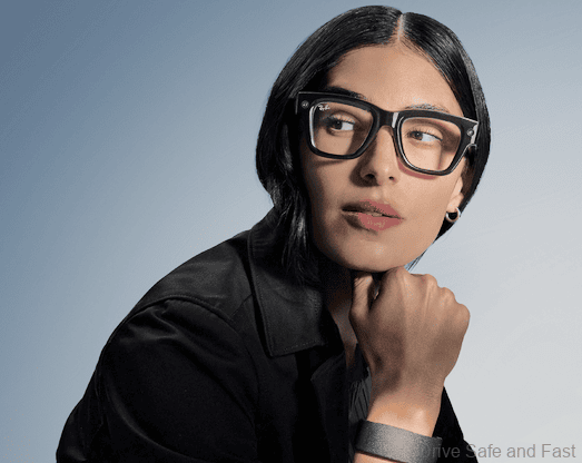 Meta Ray-Ban Display glasses