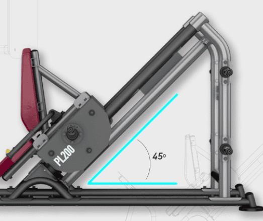 BH Fitness PL200B Hack Squat - Image 3