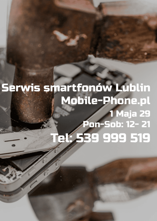 serwis smartfonów Lublin