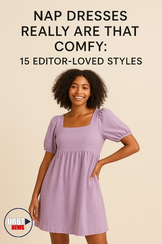 Nap Dresses Really Are That Comfy: 15 Editor-Loved Styles