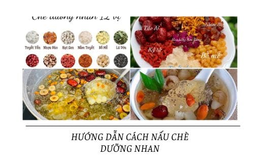 Hướng dẫn cách nấu chè dưỡng nhan