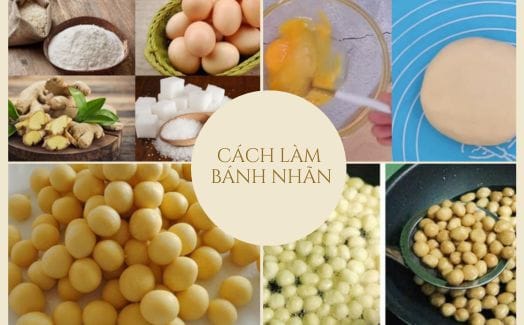 Cách làm bánh nhãn