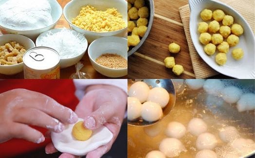 Hướng dẫn cách làm bánh trôi nước