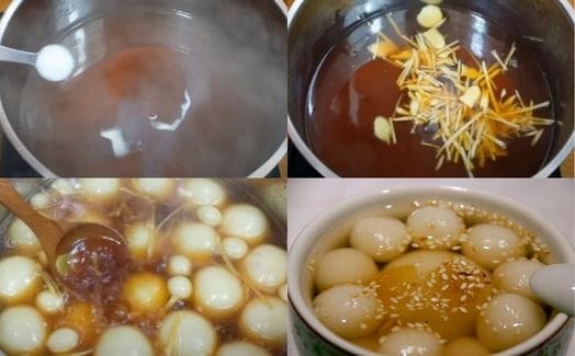 Hướng dẫn cách nấu nước đường