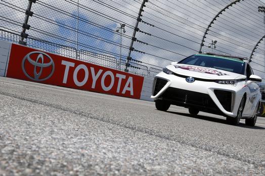 Mirai NASCAR Toyota Fuel Cell