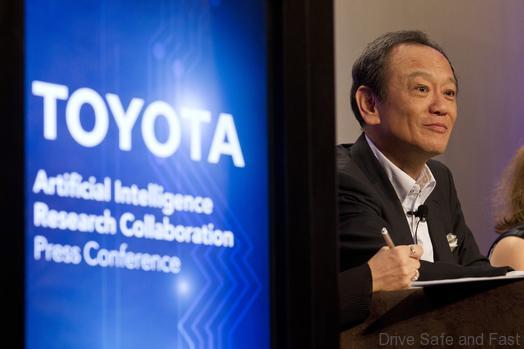 Toyota MIT Stanford AI