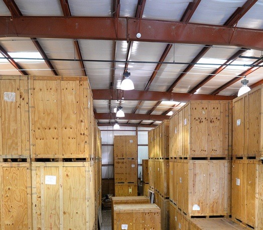 LiteMovers moving and storage warehouse where belongings are protected