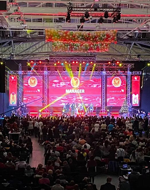LED Screen for Stage Show