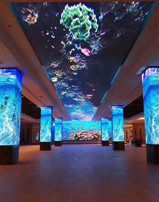 LED Screen for Wedding