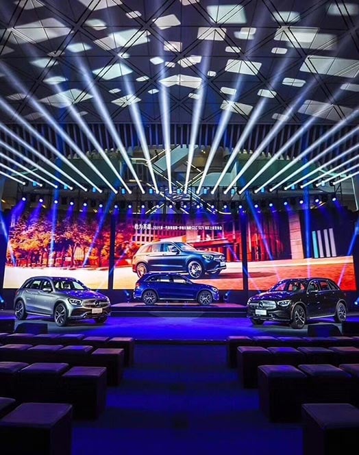 Large Screens for Events