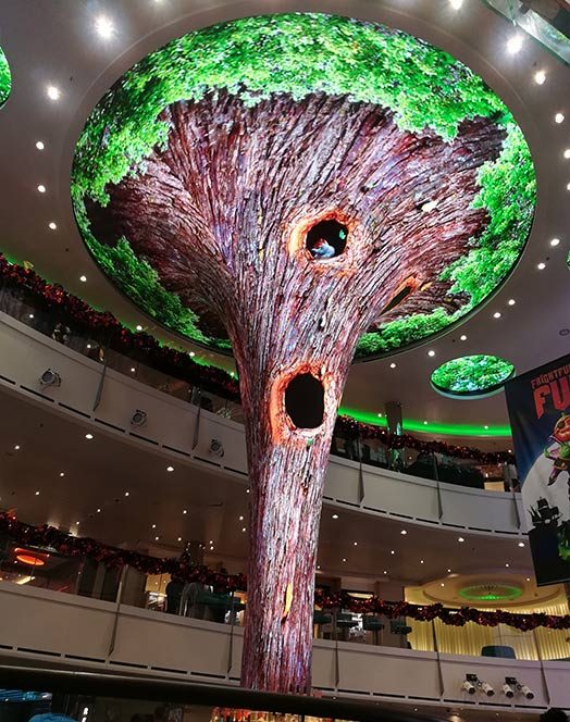 Flexible LED Panel Screen Display