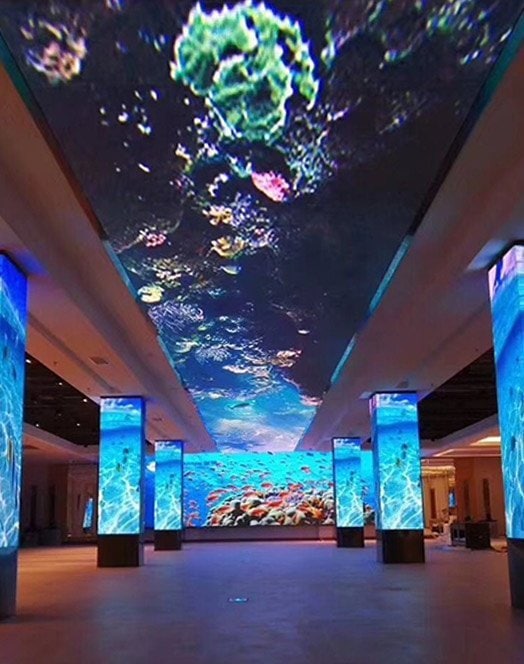 Flexible LED Panel Screen