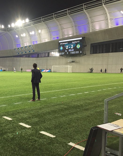 Stadium Perimeter LED Display