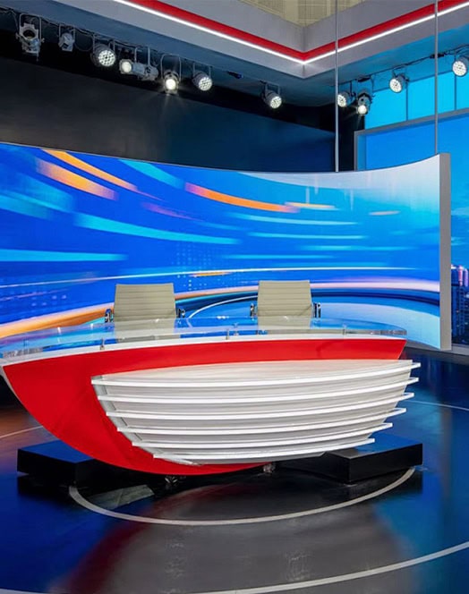 HD LED Display-FinPIX Series For Studio
