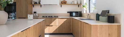Precision-engineered kitchen cabinetry detail by Schmidt Swansea