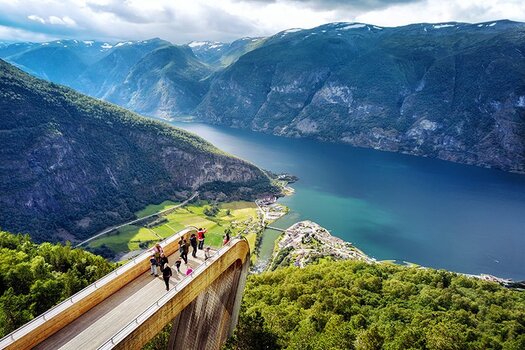 Norwegian fjords Norway