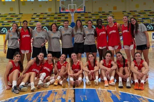 Pabellón José Antonio Paraíso en Torrejón partidos selección femenina sub-17
