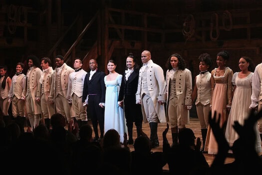 Hamilton Broadway Opening Night: Curtain Call