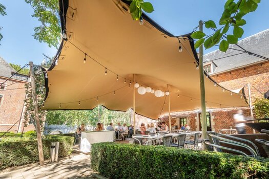 Garden Centre Canopy Structure Waterproof Stretch Tents
