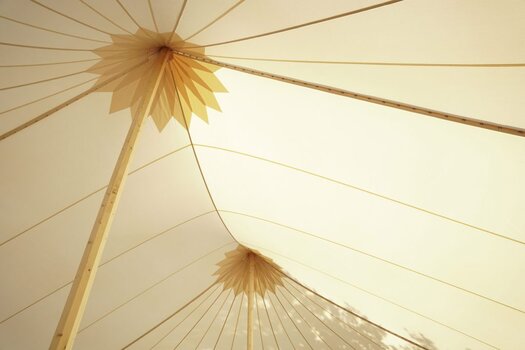 Sailcloth Tent Roof Detail Sailcloth Tents