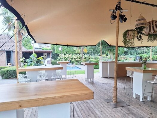 Stretch Tent Chino Waterproof Stretch Tents