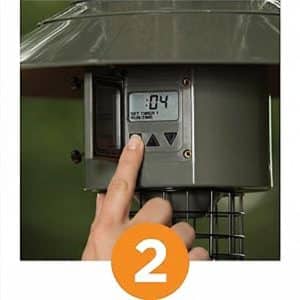 Pigeon Proof Bird Feeder