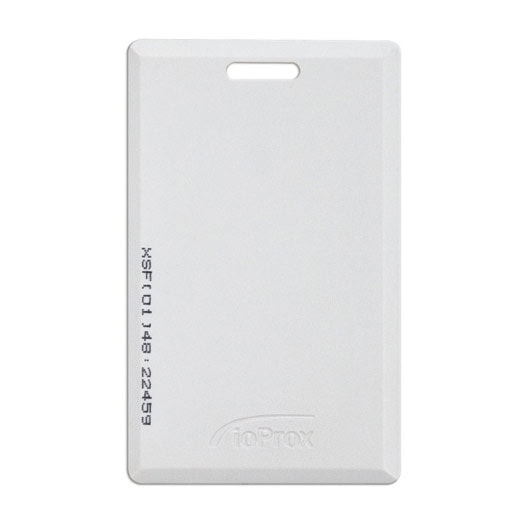 Kantech P10SHL ioProx Clamshell Proximity Card - PROGRAMMED - Qty. 50