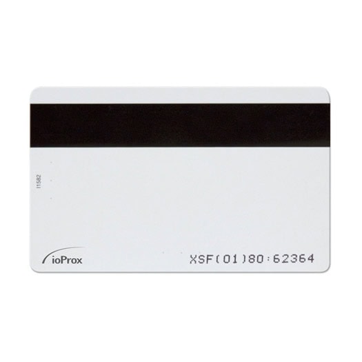 Kantech P30DMG Dye-Sub ioProx Proximity Card with Mag Stripe - PROGRAMMED - Qty. 50