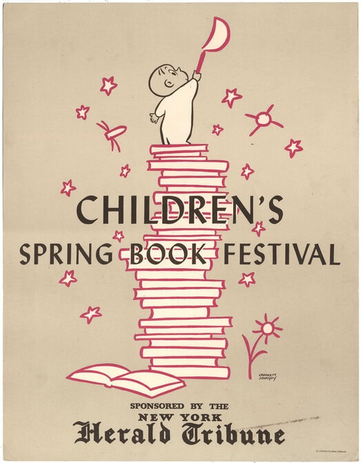 Crockett Johson: Herald Tribune Children's Spring Book Festival, 1958