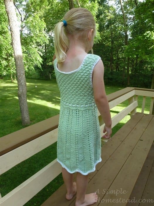 Elenka dress - back