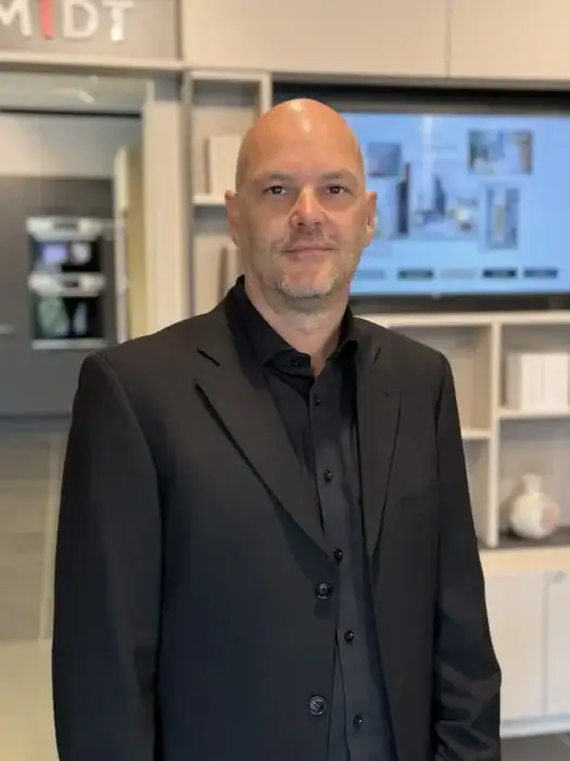Jon Healings, Managing Director of Schmidt Swansea