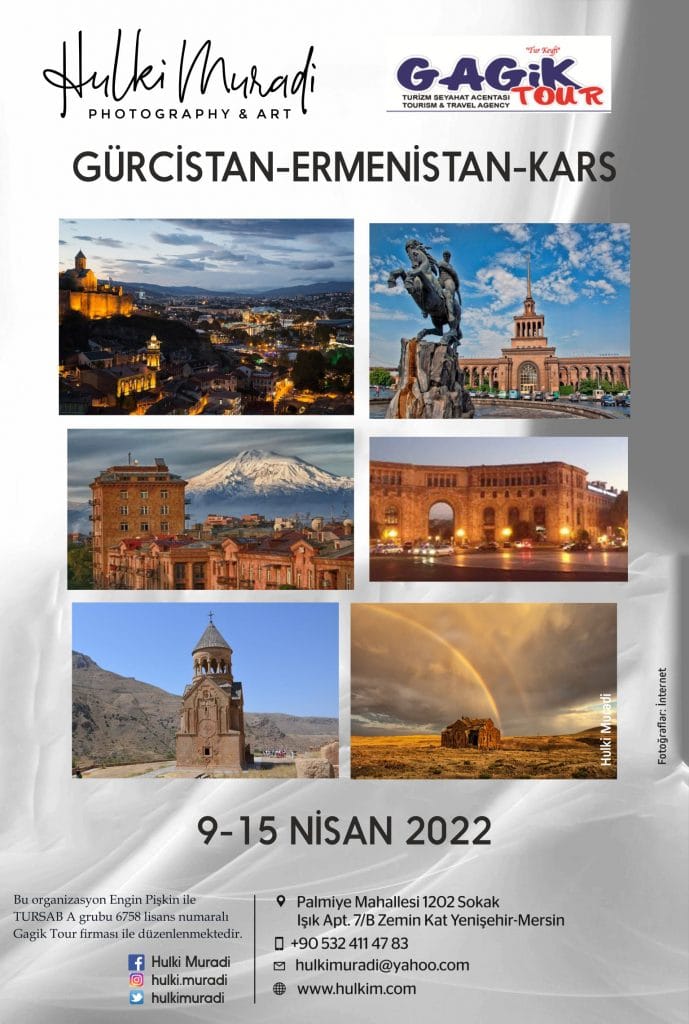 Ermenistan ve Gürcistan Fotoğraf Çekim ve Gezi urumuz
