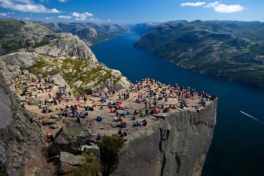 Norwegian fjords