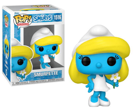 Figurine Funko Pop / Schtroumpfette N°1516 / Les Schtroumpfs
