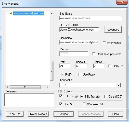 uploadCoreFTP4