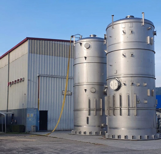 Tanques de proceso de acero inoxidable Falco Latinoamericana