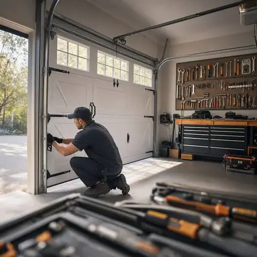 repairing-garage-door