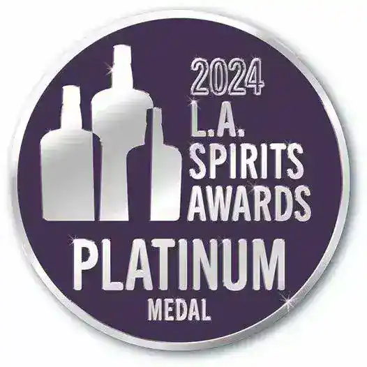 Platinum Medal at Los Angeles Spirits Award