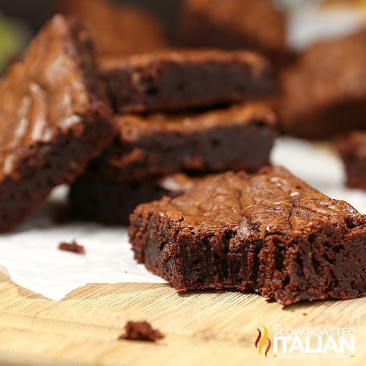 Image for 3 Ingredient Brownies Recipe  (Only 5 Minutes to Prep)