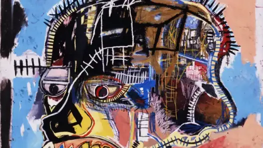 Jean-Michel Basquiat, Untitled, 1982